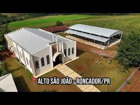 Alto são João-PR vista de droner