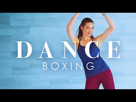 Dance & Cardio Kickboxing Workout // Fun Low Impact Perfect for Beginners & Seniors thumbnail