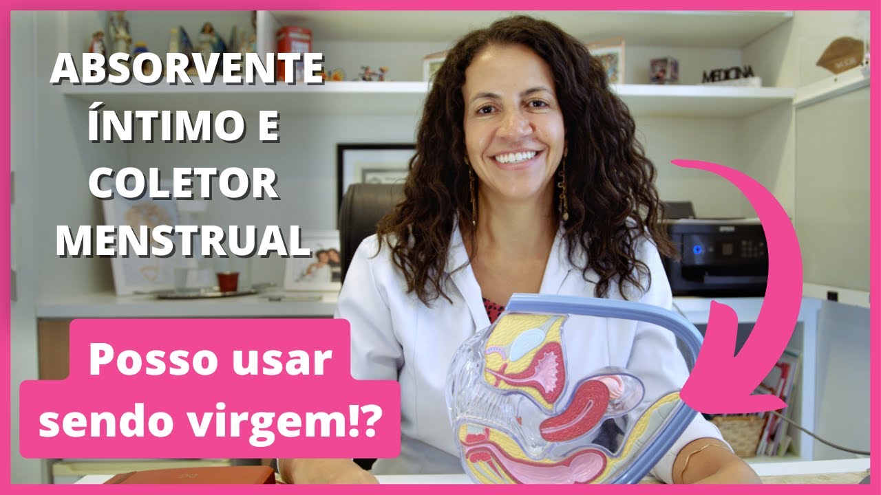 Pode usar coletor menstrual sendo virgem? 😯 #respondendocomentários