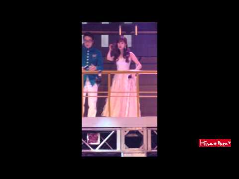 121231 SNSD Seohyun Dancing? - MBC Gayo Daejun