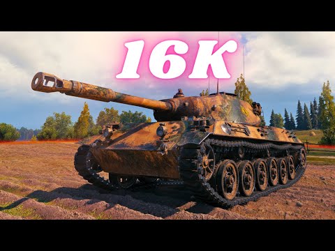HWK 30  16K Spot Damage  World of Tanks Replays