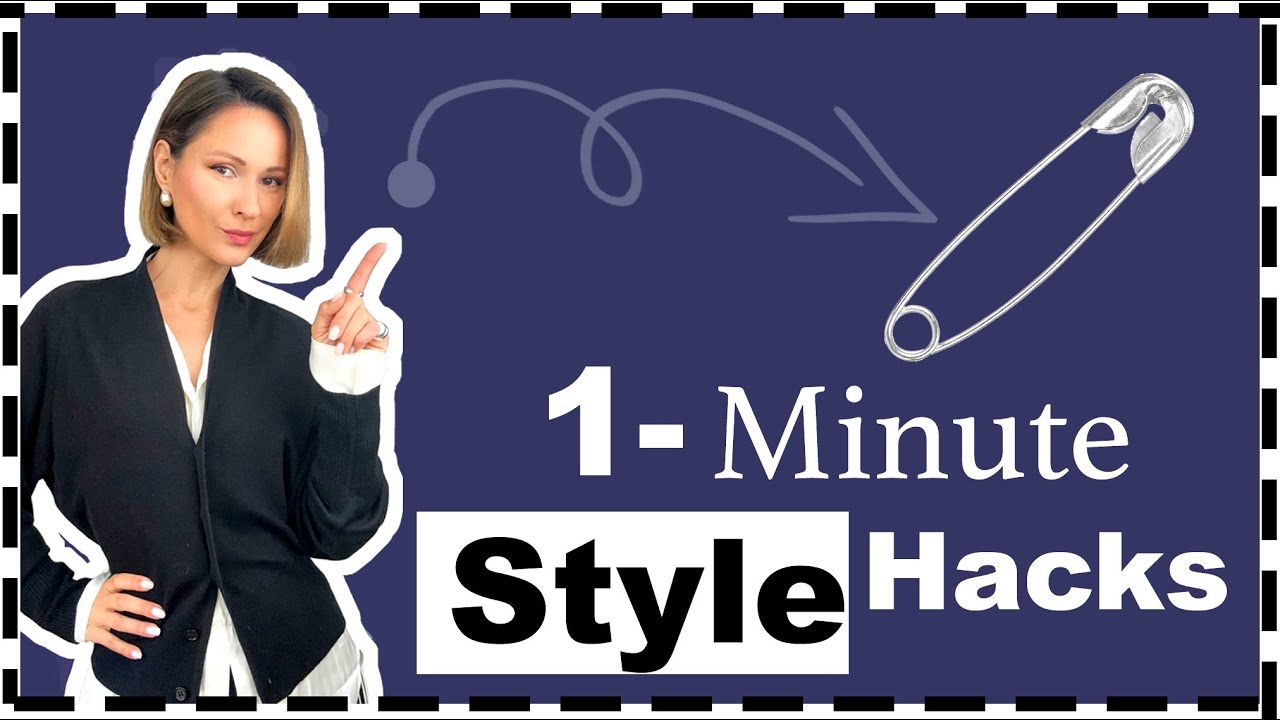 Easy 1-Minute Style Hacks that will Instantly Elevate Your Outfit (without spending money!)