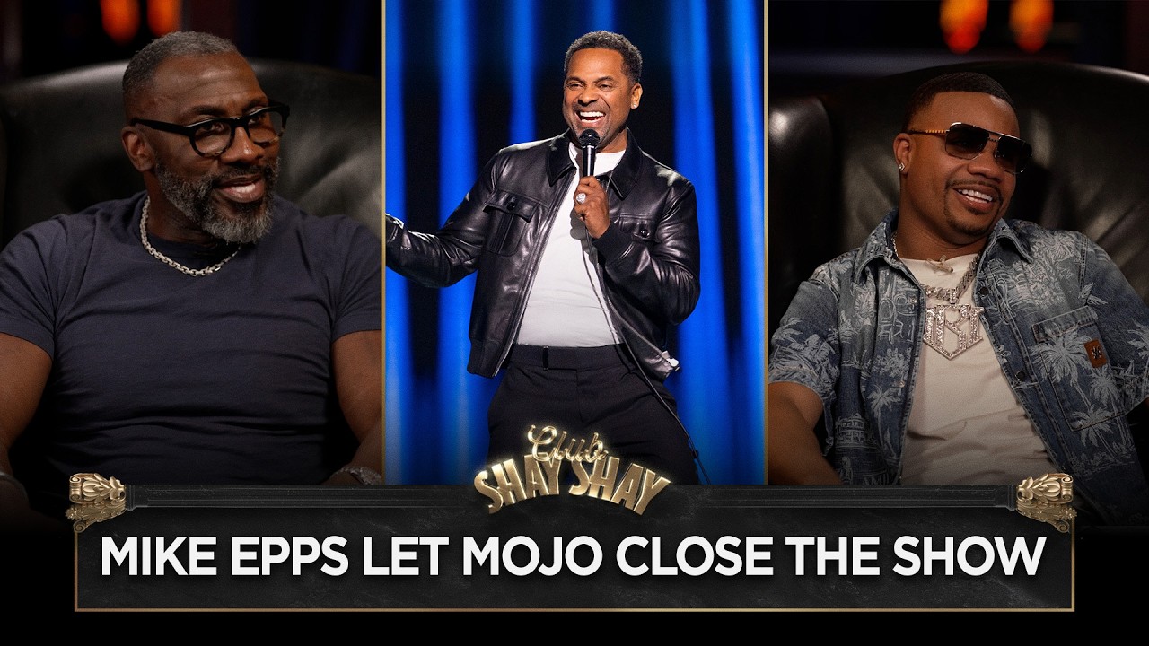 Mike Epps Let Mojo Brookzz Close The Show In Memphis I CLUB SHAY SHAY