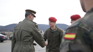 Spanish Cadets at West Point Military Academy