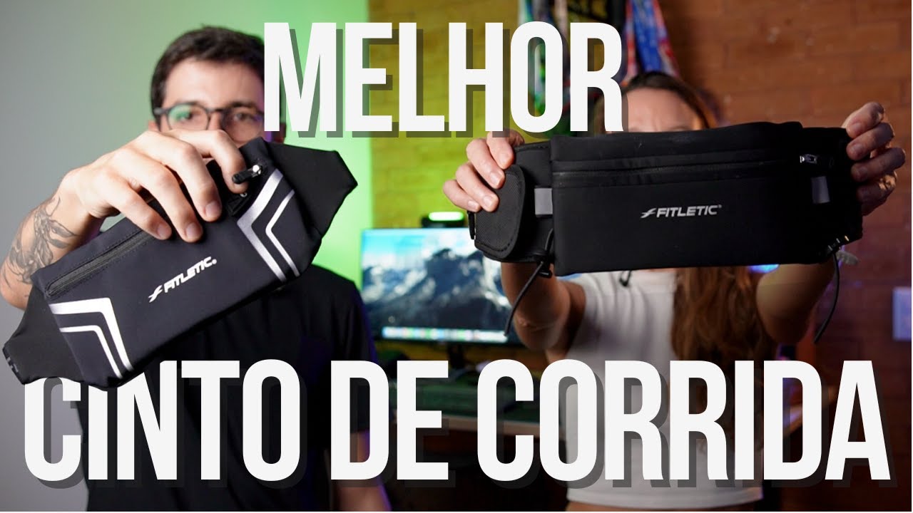 MELHOR CINTO DE CORRIDA // FITLETIC vs AONIJIE