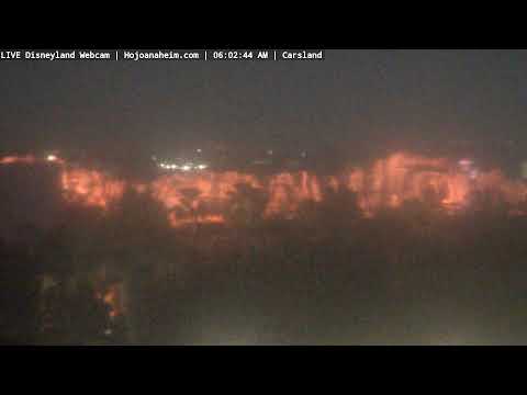Live webcam of Disneyland Cam