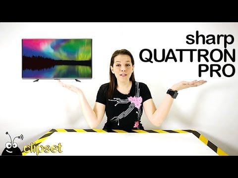 Sharp Quattron Pro review Videorama