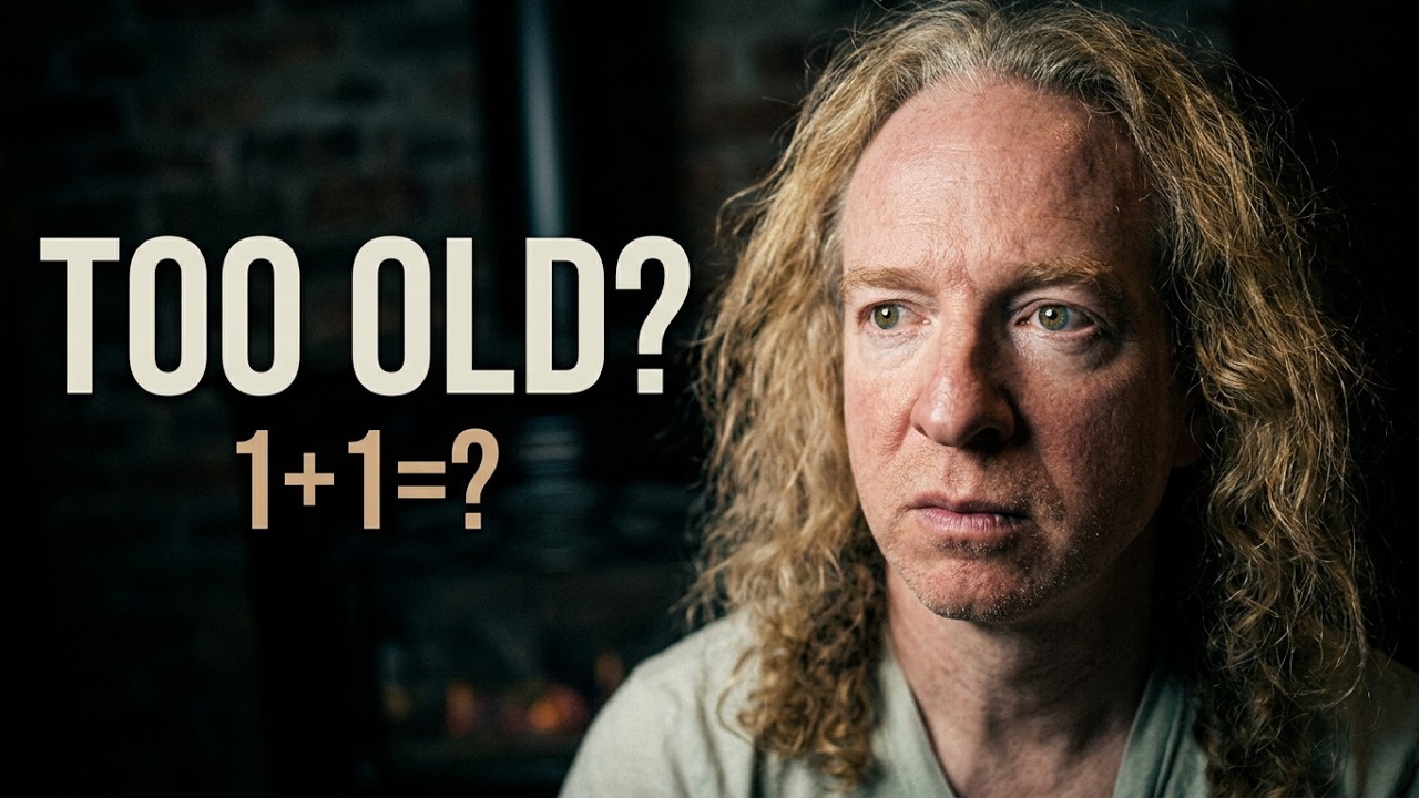 You're Not Too Old, Just Start