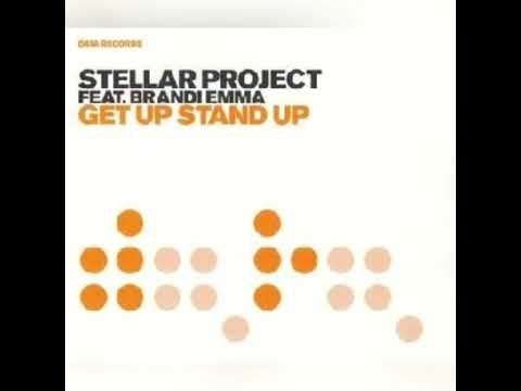 STELLAR PROJECT FEAT. BRANDI EMMA - GET UP STAND UP   (RADIO EDIT) 2004