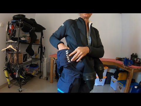Avatar Drysuit - How to don and doff and dive - Dark Horizon Diving