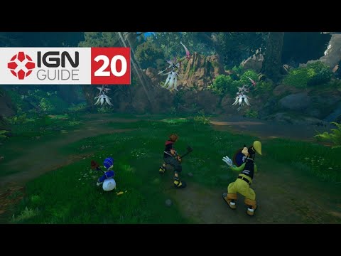 Kingdom Hearts 3 Walkthrough (Part 20) - Kingdom of Corona Nobodies