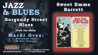 Sweet Emma Barrett - Burgundy Street Blues