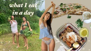 What I Eat in a Day to Feel Good | vegan comfort food