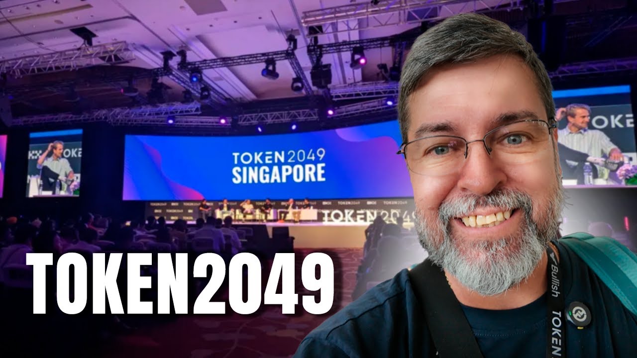 SEGREDOS REVELADOS NO MAIOR EVENTO CRIPTO DESTE ANO TOKEN 2049 SINGAPURA, TEREMOS O MELHOR BULLRUN