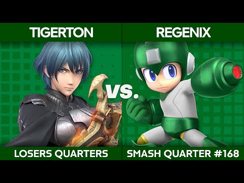 Smash Quarter 168 - Tigerton (Byleth) v Regenix (Mega Man): Losers Quarters