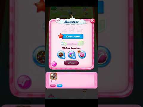 Candy crush level 3387