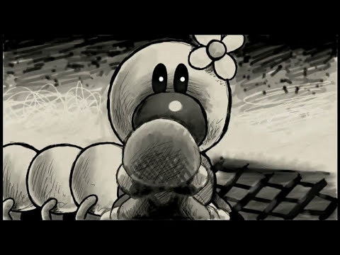 Art Academy: Wiggler.... (Super Mario 64)