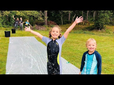 SLIP n' SLIDE med SLIME