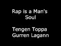 Rap is a Man's Soul Lyrics 