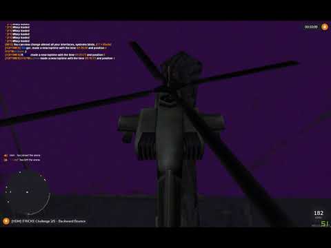 [HDM] iTRiCKS Challenge 2/5 - Backward Bounce