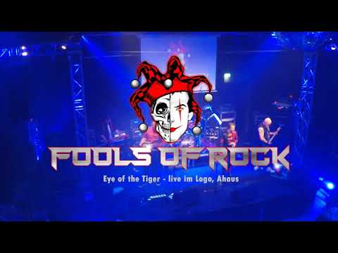 FOOLS OF ROCK - Eye of the Tiger (SURVIVOR Cover - live 2023)