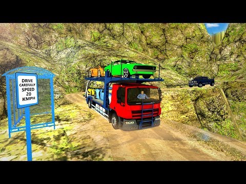 OffRoad Car Transport Truck Driver Simulator (by TimeDotTime) Android Gameplay [HD]
