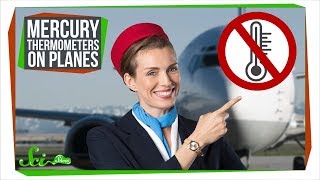 Why Can't You Bring Mercury Thermometers on Planes?