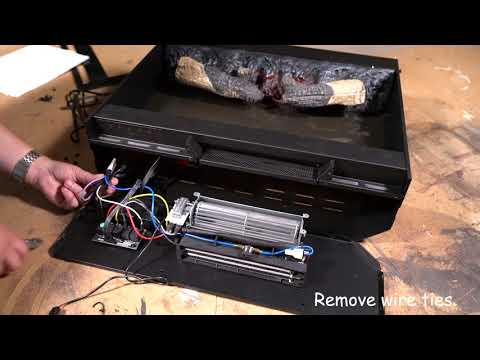 Dimplex DFR fireplace power supply replacement