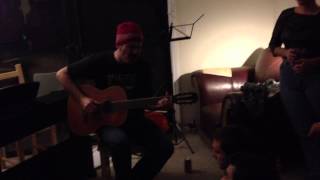 Galileo (live acoustic) - Zack Walters