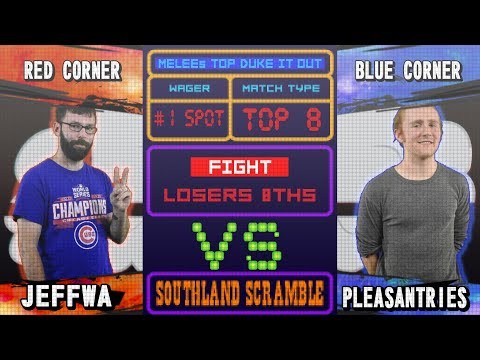 Pleasantries (Samus) vs JeffWa (Sheik) - Southland Scramble Loser's Top 8