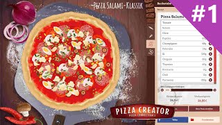 Unsere erste Pizza! | Pizza Connection 3 - Pizza Creator  #1