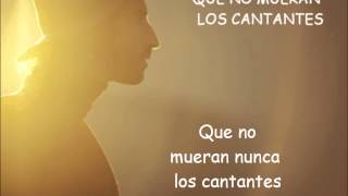 Leiva - Los cantantes / Que no mueran los cantantes - con letra (Tema inédito)