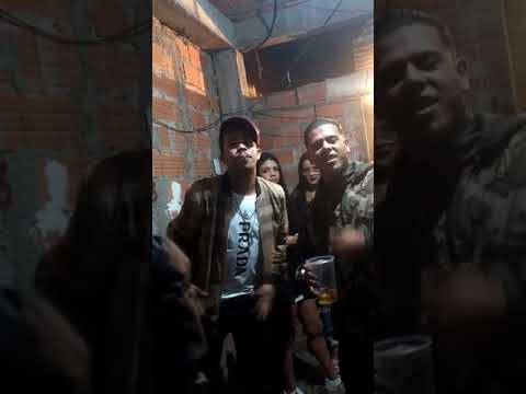 MC Magrinho & MC TH do HM - Medley de Rima na hora na favela do Areião