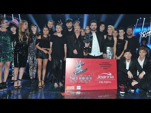 The Voice of Poland III - Finaliści - „Blurred lines" - Finał
