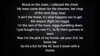 Doe B - Homicide ft. T.I. w/Lyrics