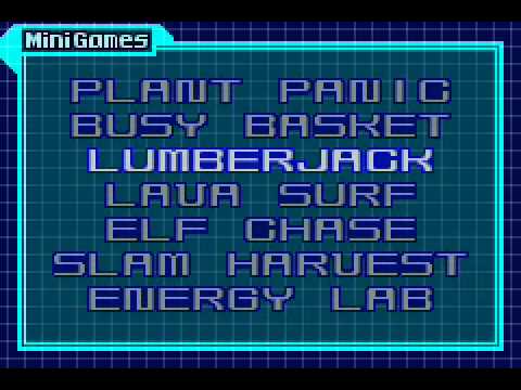 Megaman Zero 4 Minigames