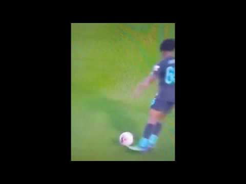 Gnagnon RED CARD! Horrific tackle on Larouci - Liverpool vs Sevilla "Friendly" match