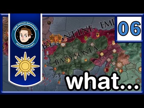 CK2 - Horse Riders Of The Sun #6 - The Cursed Timeline