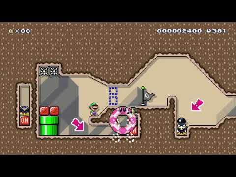 Keep Running & Nobody Explodes 2 by Enviosity - Super Mario Maker 2 - No Commentary 1bv