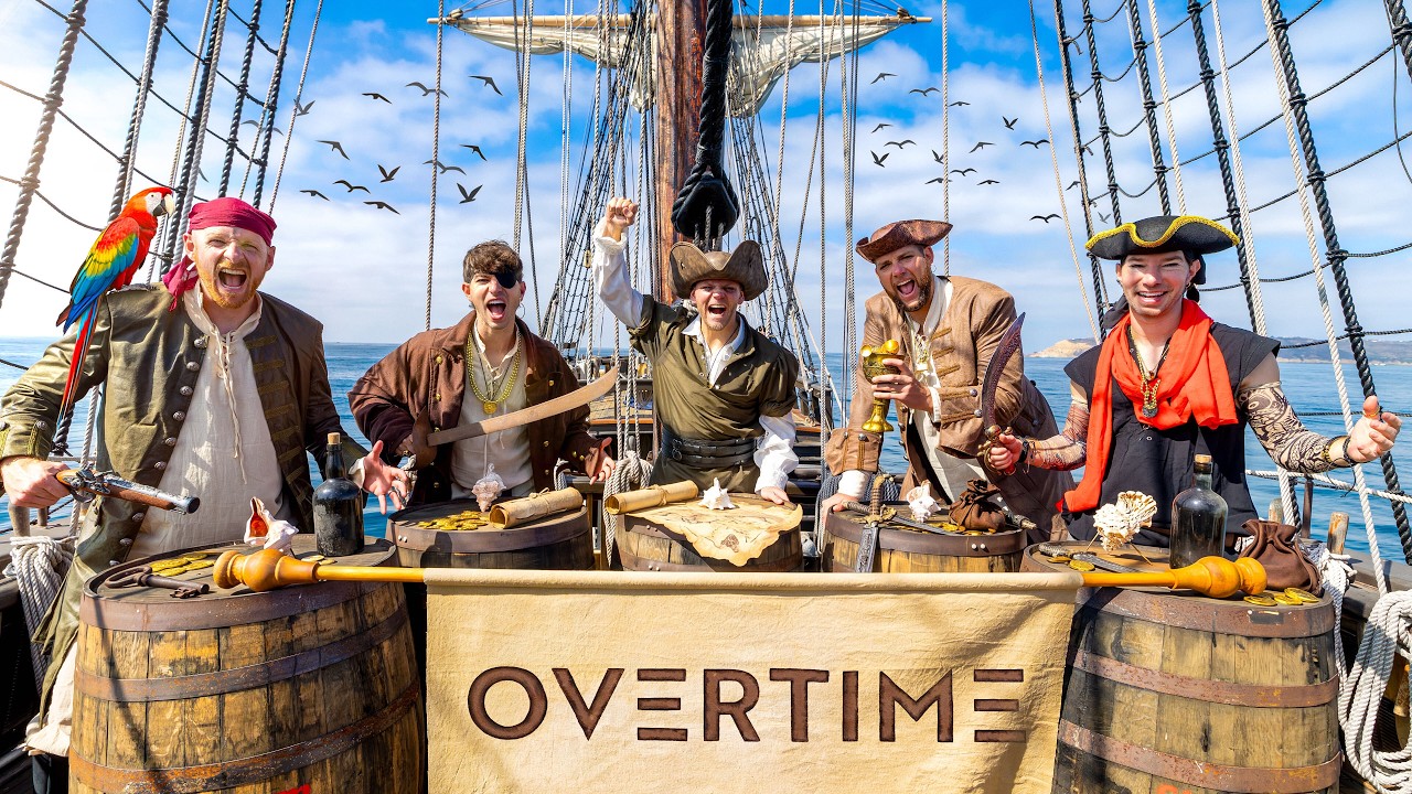 Overtime 52: PIRATE EDITION
