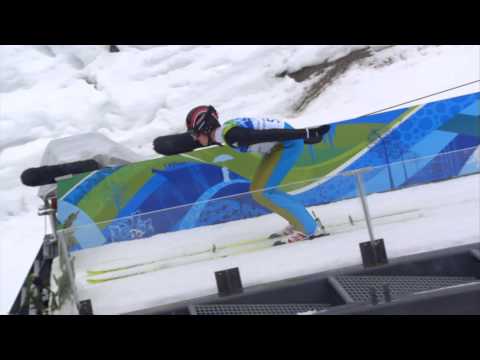 Ammann - Ski Jumping Normal Hill - Vancouver 2010 Winter Olympic Games