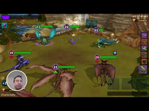 Champion Triple Stryke, Flightmare, Rumblehorn