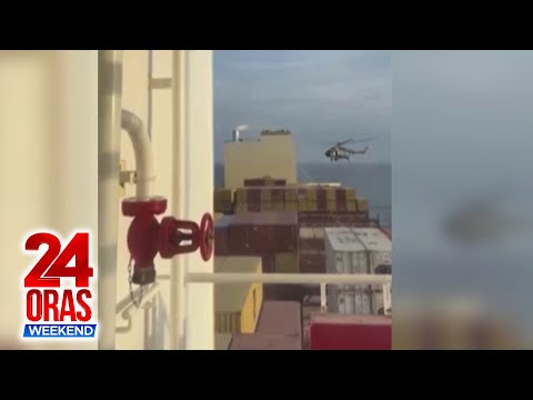 Israel, pinaulanan ng 300 missile at drone ng Iran; Iron Dome ng Israel,… 24 Oras Weekend