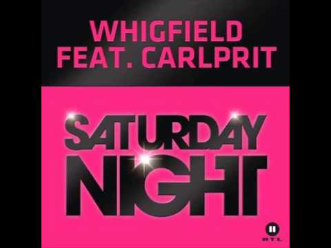 Whigfield feat. Carlprit - Saturday Night [2013 HQ]