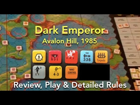 Dark Emperor (Avalon Hill) Review & How to Play