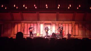 Josh Ritter, Certain Light -- LIVE in Troy, NY