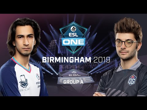 Dota2 - Forward Gaming vs. OG - Game 1 - Group A - ESL One Birmigham 2019
