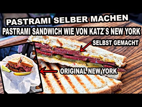 PASTRAMI wie bei Katz´s selber machen von A-Z mit Special Gast  | The BBQ BEAR