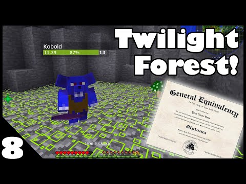 Minecraft School - Ep. 8 | KOBOLD THE IMMORTAL (FTB Academy Modpack)