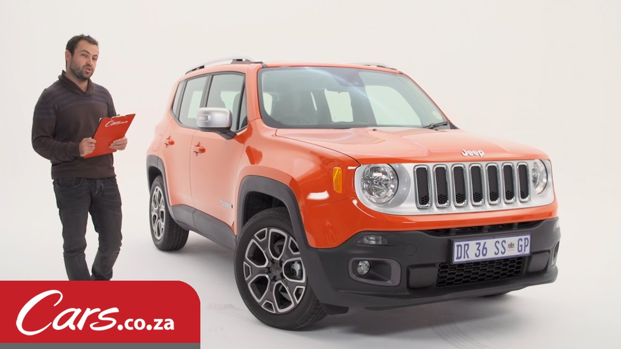 Top 10 Things To Know About The Jeep Renegade